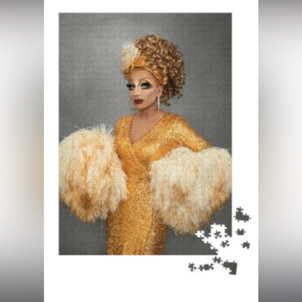 Queen Bianca Del Rio 1000 Piece Puzzle